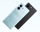 Il Vivo V29 Pro sarà disponibile in due colori: Himalayan Blue e Space Black. (Fonte: Vivo)