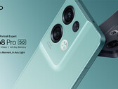 La serie Reno8. (Fonte: OPPO)