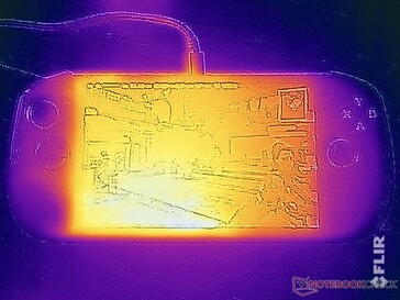 Temperature di superficie Cyberpunk 2077 (fronte)