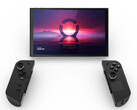 Legion Go è il prossimo PC portatile di Lenovo con controller staccabili. (Immagine da Best Buy)