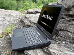 Recensione: Eurocom Sky X4C. Modello di test fornito da Eurocom