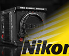 Nikon potrebbe fare grandi passi avanti nel mercato delle videocamere cinematografiche e ibride con l'acquisizione di RED. (Fonte immagine: Nikon / RED - modifica)