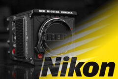 Nikon potrebbe fare grandi passi avanti nel mercato delle videocamere cinematografiche e ibride con l&#039;acquisizione di RED. (Fonte immagine: Nikon / RED - modifica)