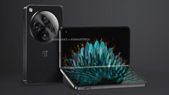 Il OnePlus Open sembra essere il successore globale dell'Oppo Find N2. (Fonte: OnLeaks e SmartPrix)