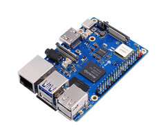 L'Orange Pi 3B assomiglia molto al vecchio Orange Pi 3. (Fonte: Shenzen Xunlong Software)