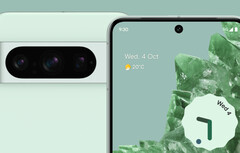 Google è a circa un giorno dal suo Pixel 8 Pro &#039;fresh drop&#039;. (Fonte immagine: @evleaks - modificato)