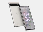 Renders trapelati del Pixel 6a. (Fonte: 91Mobiles X Onleaks)
