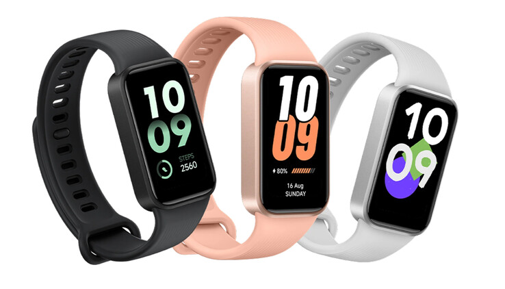 Lo Xiaomi Smart Band 11 Active pesa 18 g, escluso il cinturino.