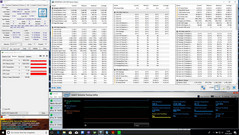 stress test: FurMark+Prime95