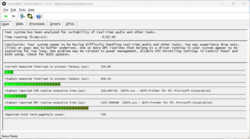 LatencyMon - Panoramica