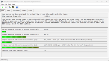 LatencyMon - Panoramica