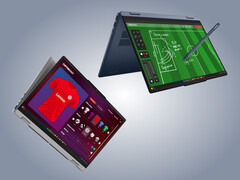 L'ultimo IdeaPad 5a 2-in-1 di Lenovo è disponibile nelle finiture Cosmic Blue e Luna Grey.