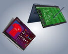 L'ultimo IdeaPad 5a 2-in-1 di Lenovo è disponibile nelle finiture Cosmic Blue e Luna Grey.