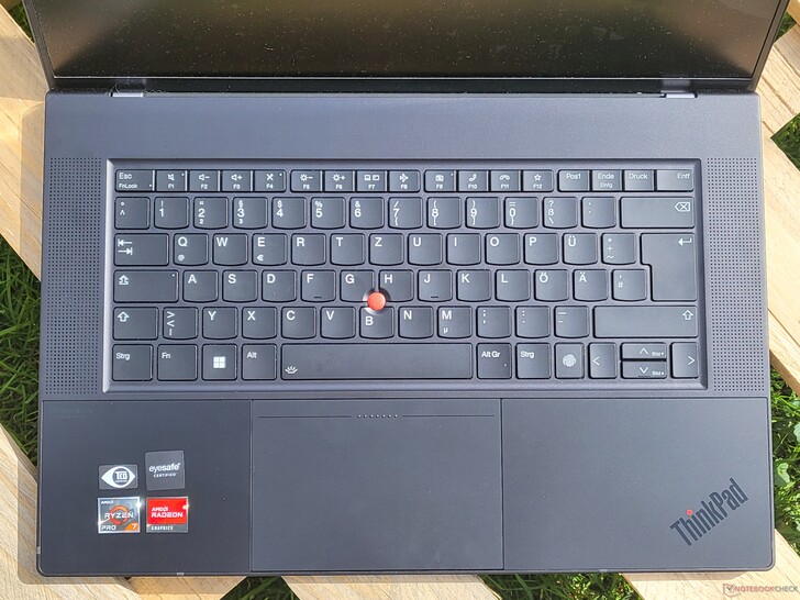 Lenovo ThinkPad Z16: tastiera