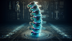 L'interfaccia del midollo spinale a circuito chiuso permette al paziente paraplegico in Cina di camminare in modo indipendente (Fonte: Dall-E 3)