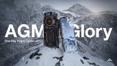 AGM lancia la sua serie di telefoni Glory. (Fonte: AGM)