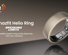 L'anello Helio. (Fonte: Amazfit)