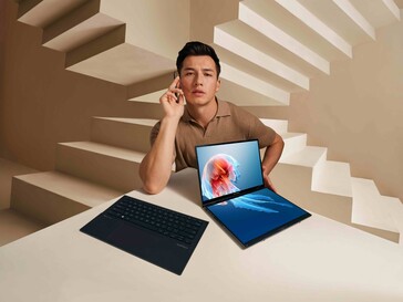 Lo Zenbook Duo. (Fonte: Asus)