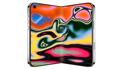 Una dimostrazione pratica con un primo manichino di iPhone Fold mostra il formato compatto del primo dispositivo pieghevole di Apple. (Fonte immagine: @theappletrack)