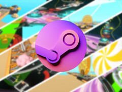 Billie's Wheelie sarà disponibile come gioco gratuito fino al 10 gennaio 2026. Nella foto: una schermata modificata del gioco. (Fonte: Steam e r/Steam)