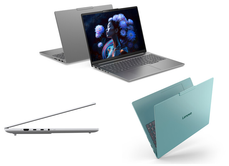 Design e opzioni di colore del nuovo IdeaPad Pro 5i (Fonte: Lenovo)