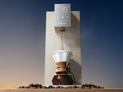 Il nuovo distributore d'acqua C10 di Dreame (nella foto) è apparso presso diversi rivenditori. (Fonte: Dreame via MediaMarkt)