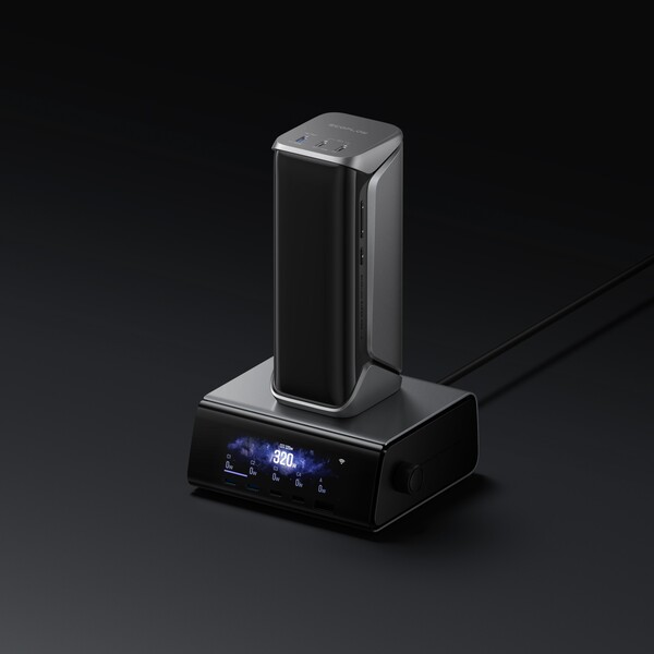 EcoFlow Rapid Pro X può essere caricato fino a 320W. (Fonte: EcoFlow)