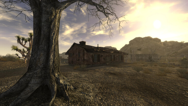 Immagine della mod FNV Texture Upscale Project. (Fonte immagine: WestAard - Nexus Mods)