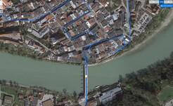GPS test: Nokia 3.2 - Ponte