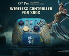 Il GameSir G7 Pro Wuchange Fallen Feathers Edition costa più dell'edizione standard. (Fonte: GameSir)