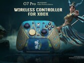 Il GameSir G7 Pro Wuchange Fallen Feathers Edition costa più dell'edizione standard. (Fonte: GameSir)
