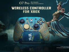 Il GameSir G7 Pro Wuchange Fallen Feathers Edition costa più dell&#039;edizione standard. (Fonte: GameSir)