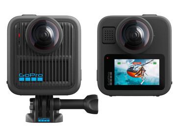 La GoPro Max 2. (Fonte: via Roland Quandt)