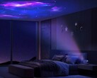 Govee Galaxy Light Projector Pro può creare un'esperienza rilassante con immagini stellate e rumore bianco. (Fonte: Govee)