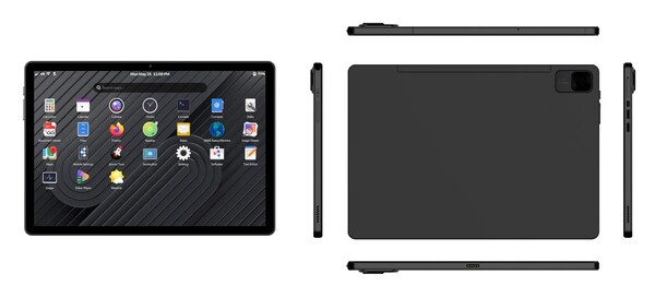 Il Juno Tab 4 10.5 LTE non è dotato di ventole di raffreddamento.