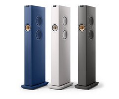 Il sistema di diffusori KEF LS60 Wireless ha una potenza totale di 1.400 W. (Fonte: KEF)