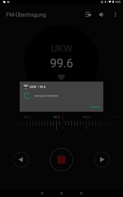 L'applicazione radio FM preinstallata