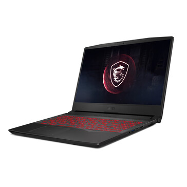 MSI Pulse GL66 lato (immagine via MSI)