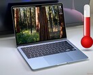 Il MacBook Air 13 M5 di Apple si affida esclusivamente al raffreddamento passivo e non ha ventole.