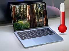 Il MacBook Air 13 M5 di Apple si affida esclusivamente al raffreddamento passivo e non ha ventole.