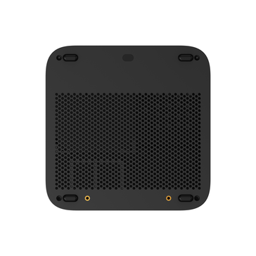 Il lato inferiore di Minisforum AI X1 Pro (fonte: Minisforum)