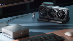 Minisforum UH125 Pro contiene Intel Core Ultra 5 125H (Fonte: Minisforum)