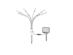 Nanoleaf sembra essere in procinto di lanciare le nuove luci solari da giardino. (Fonte: Nanoleaf)