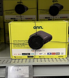 Onn 4K Pro costa 74,98 dollari canadesi. (Fonte immagine: u/Adammay20 su Reddit)