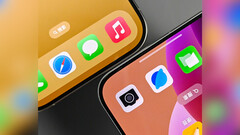Oppo Find X8 sembra avere delle cornici leggermente più sottili rispetto all'iPhone 16 Pro (Fonte immagine: Zhou Yibao - modificato)