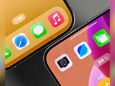 Oppo Find X8 sembra avere delle cornici leggermente più sottili rispetto all'iPhone 16 Pro (Fonte immagine: Zhou Yibao - modificato)
