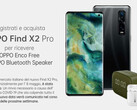 Oppo Find X2 Pro finalmente disponibile in Italia, ad un prezzo di 1199 Euro