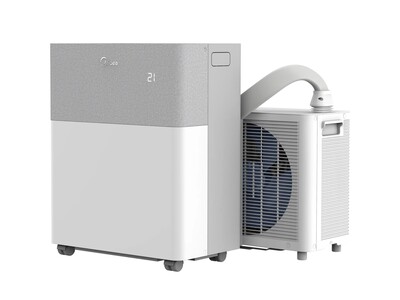 All'esterno, il PortaSplit Cool è identico al modello fratello.