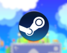 ROTA: Bend Gravity è ora gratuito e presenta 50 gemme collezionabili, otto mondi dai colori vivaci e numerosi rompicapi di spinta, trazione e gravità. Nella foto, una schermata del gioco con il logo di Steam sovrapposto (fonte: Steam - Modifica)