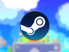 ROTA: Bend Gravity è ora gratuito e presenta 50 gemme collezionabili, otto mondi dai colori vivaci e numerosi rompicapi di spinta, trazione e gravità. Nella foto, una schermata del gioco con il logo di Steam sovrapposto (fonte: Steam - Modifica)